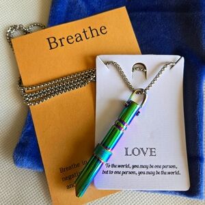 Breathing Exercise Necklace